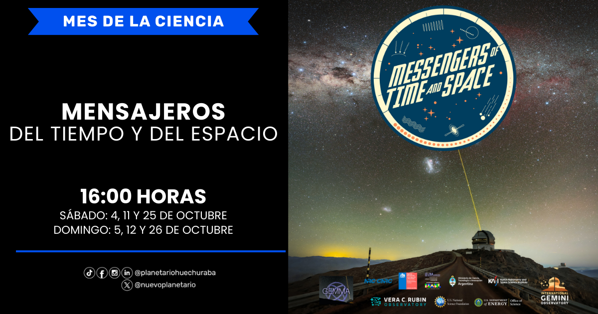 MENSAJEROS DEL TIEMPO Y DEL ESPACIO