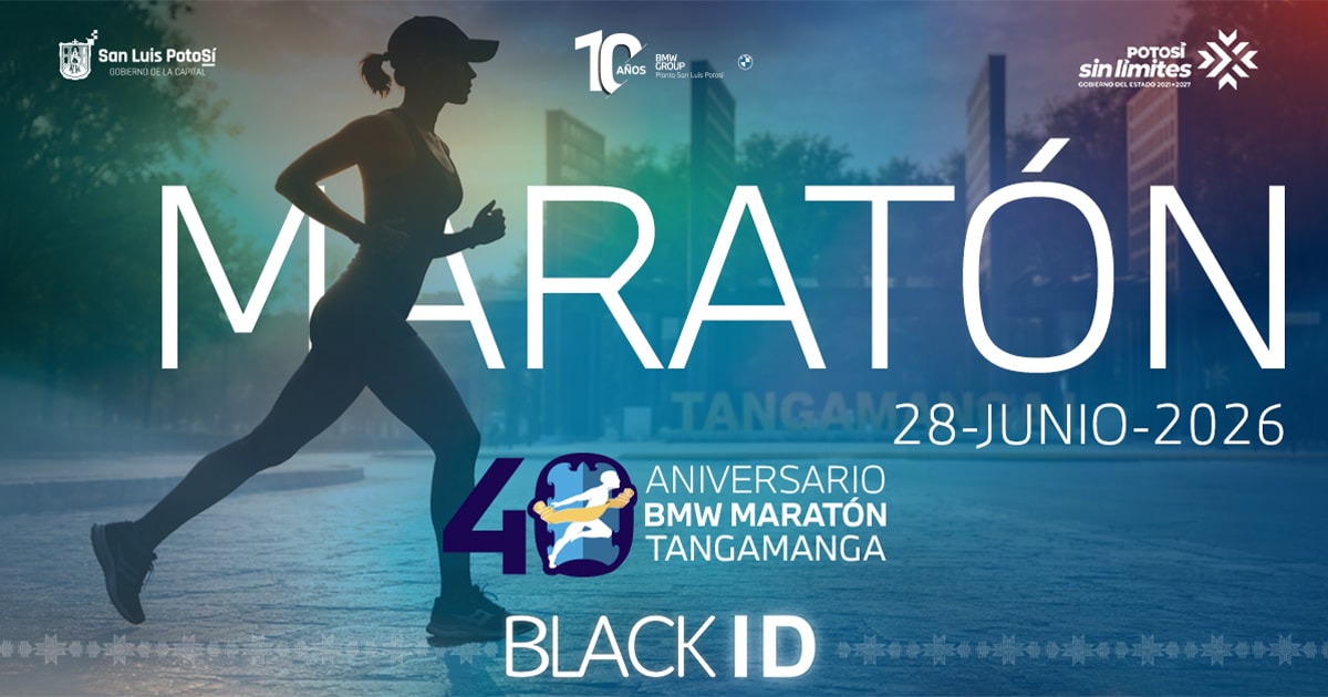 BMW Maratón Internacional Tangamanga 2026