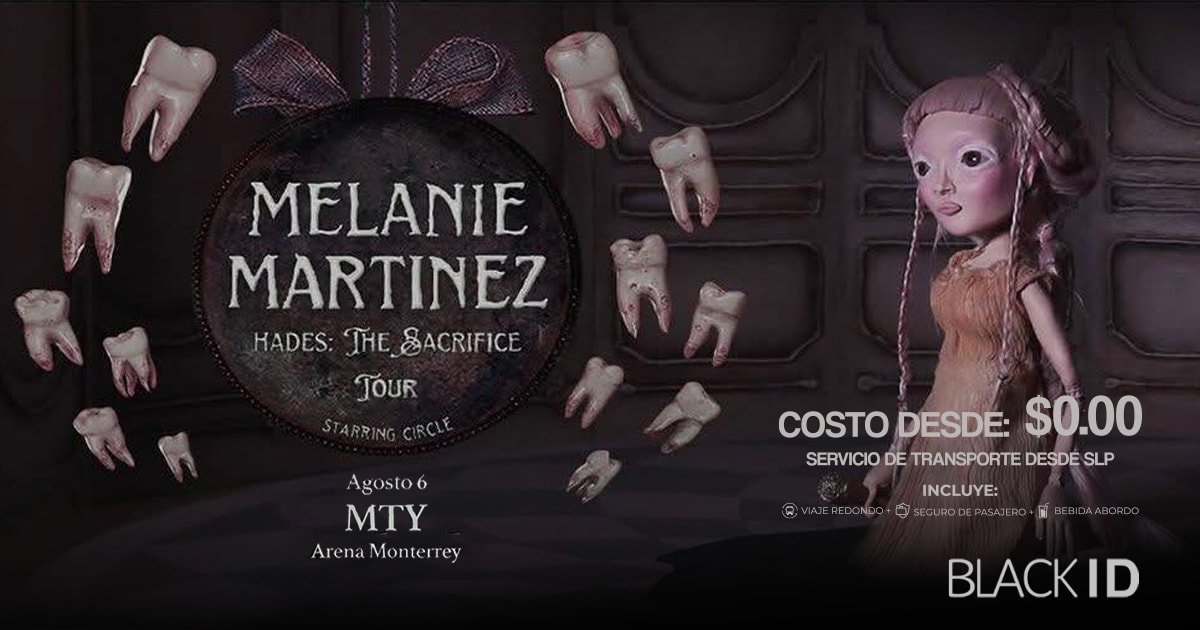 Viaje al show de Melanie Martinez en MTY