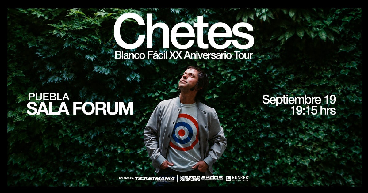 Chetes en Puebla