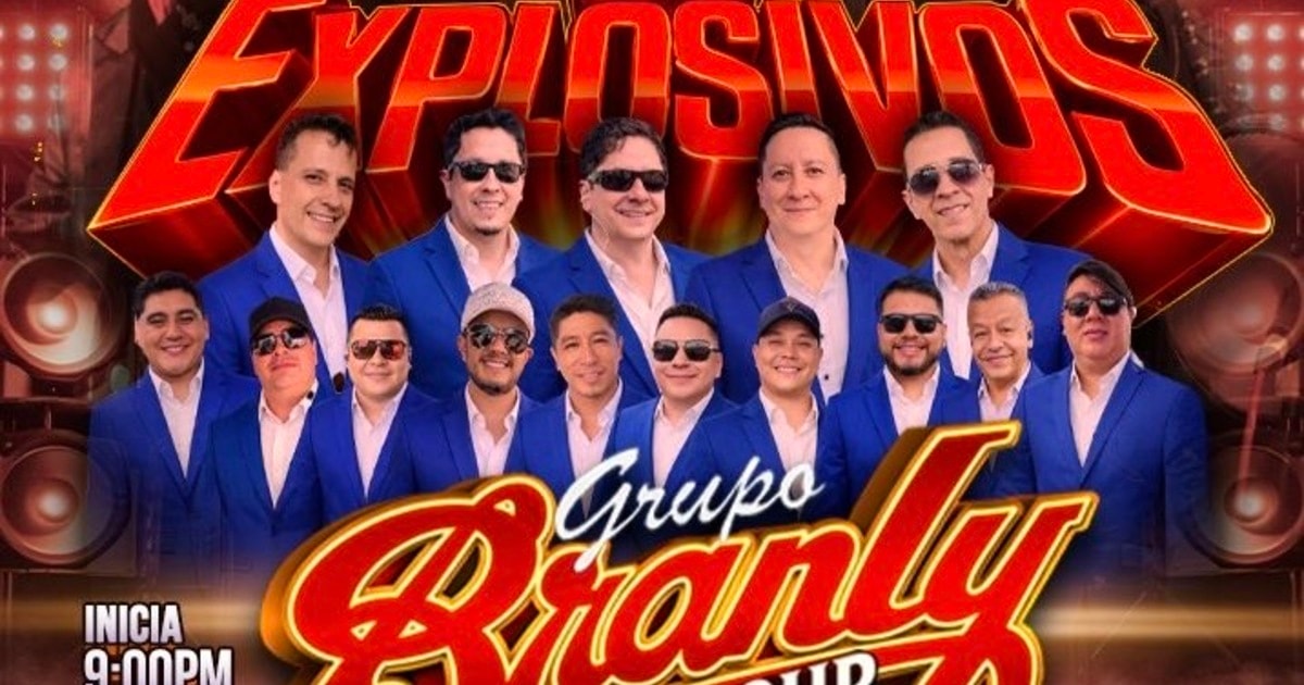 Grupo Branly Los Explosivos USA Tour Wpe Wepa