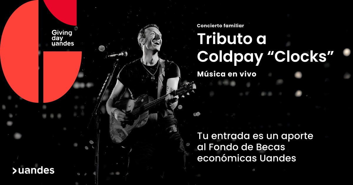  Concierto Giving Day UANDES – Tributo a Coldplay “Clocks”