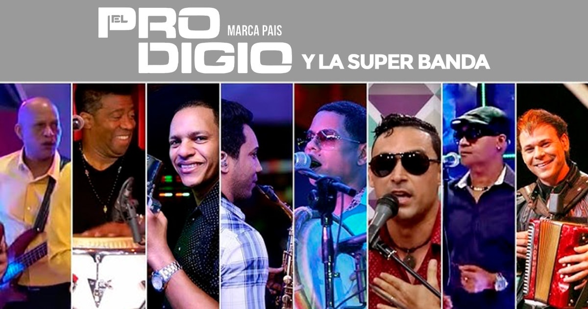 EL REENCUENTRO EL PRODIGIO & LA SUPER BANDA 