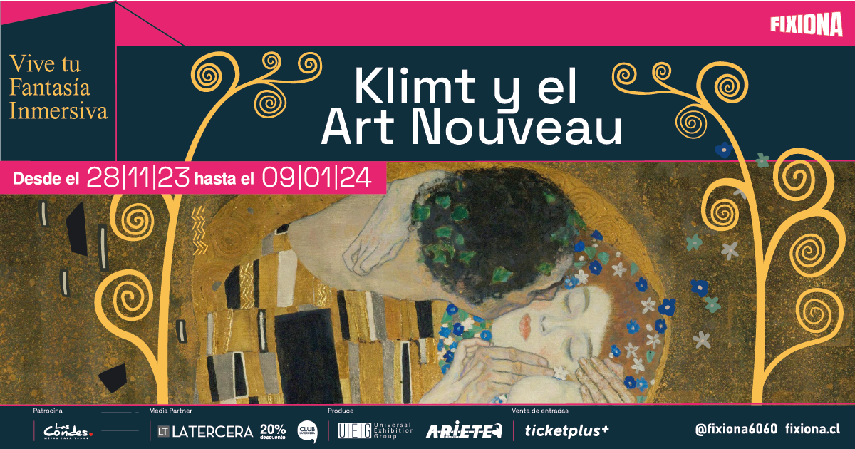 Klimt y El Arte Noveau