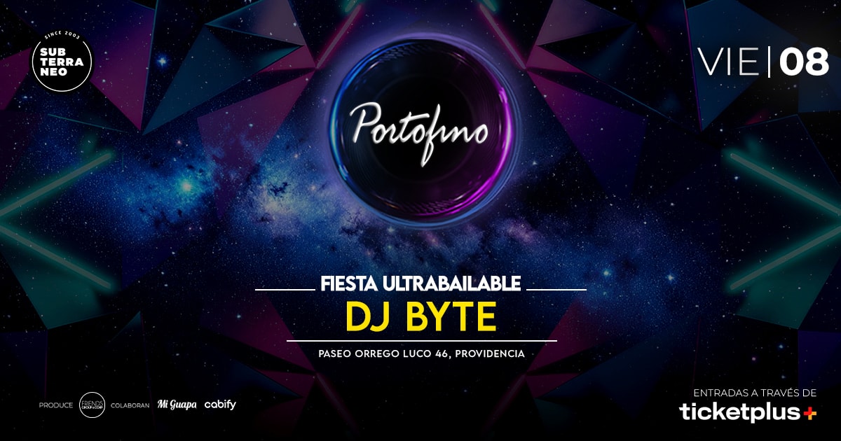 PORTOFINO Full ultrabailable ★ VIERNES 08 MAYO ★ Club Subterráneo (+23)