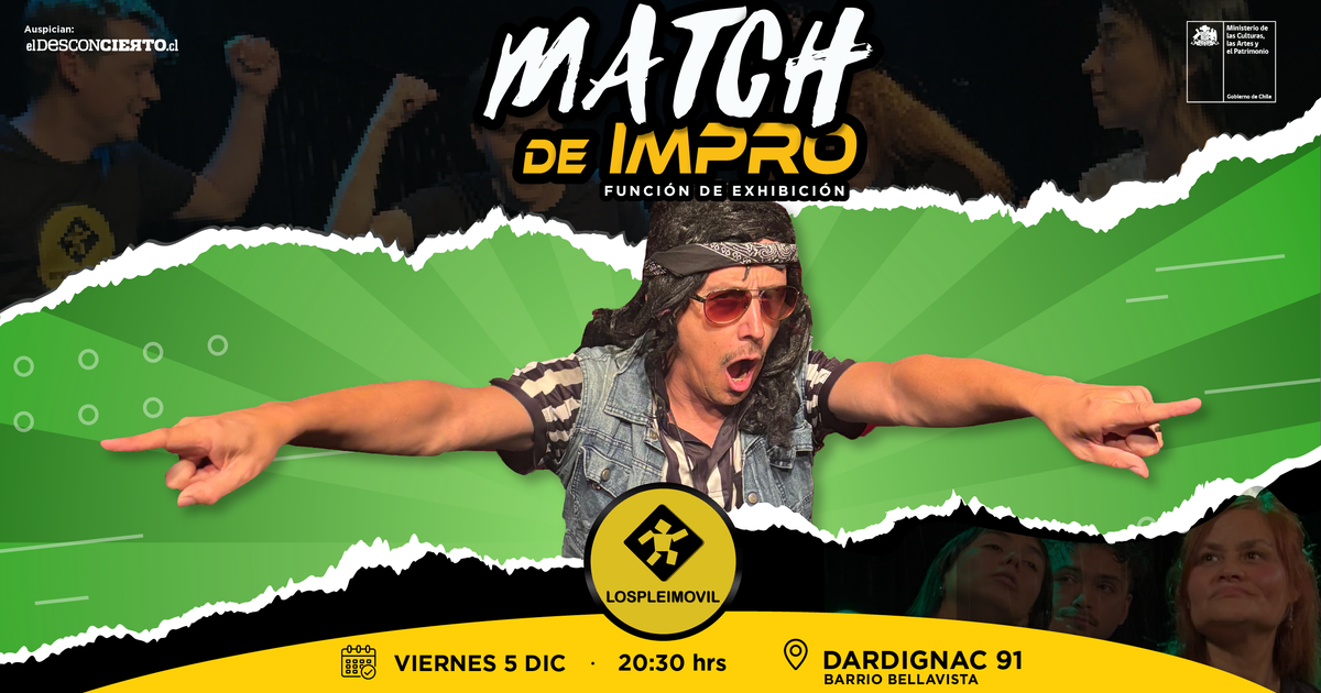  MATCH DE IMPRO