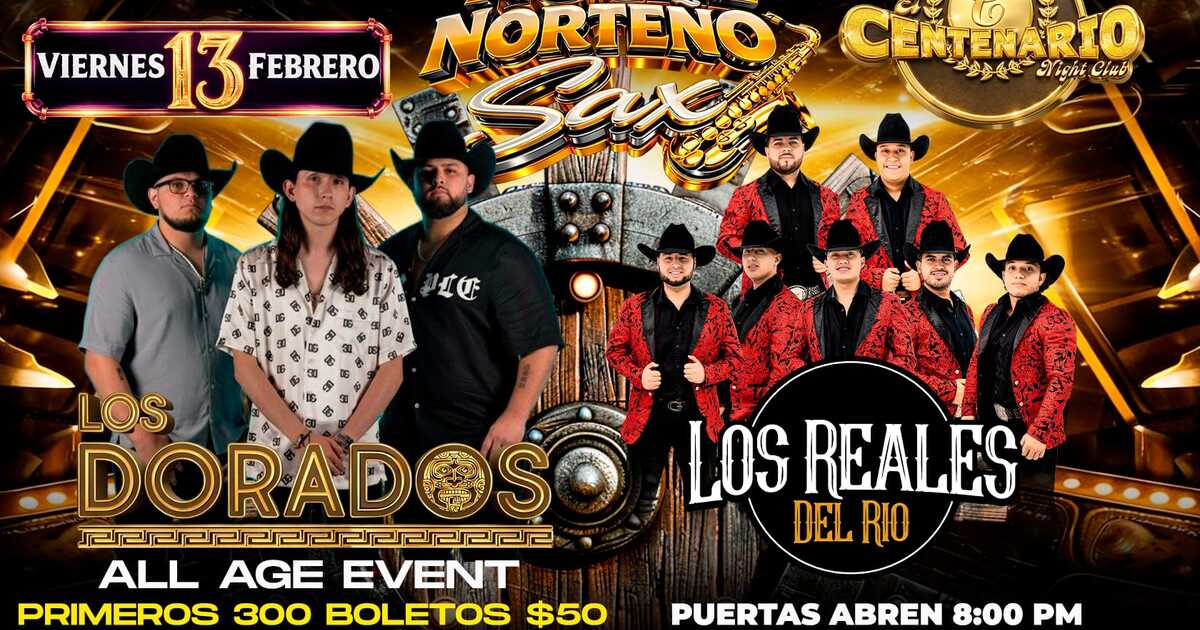 Los Dorados-Los Reales Del Rio-El Centenario Night Club-Charlotte-NC