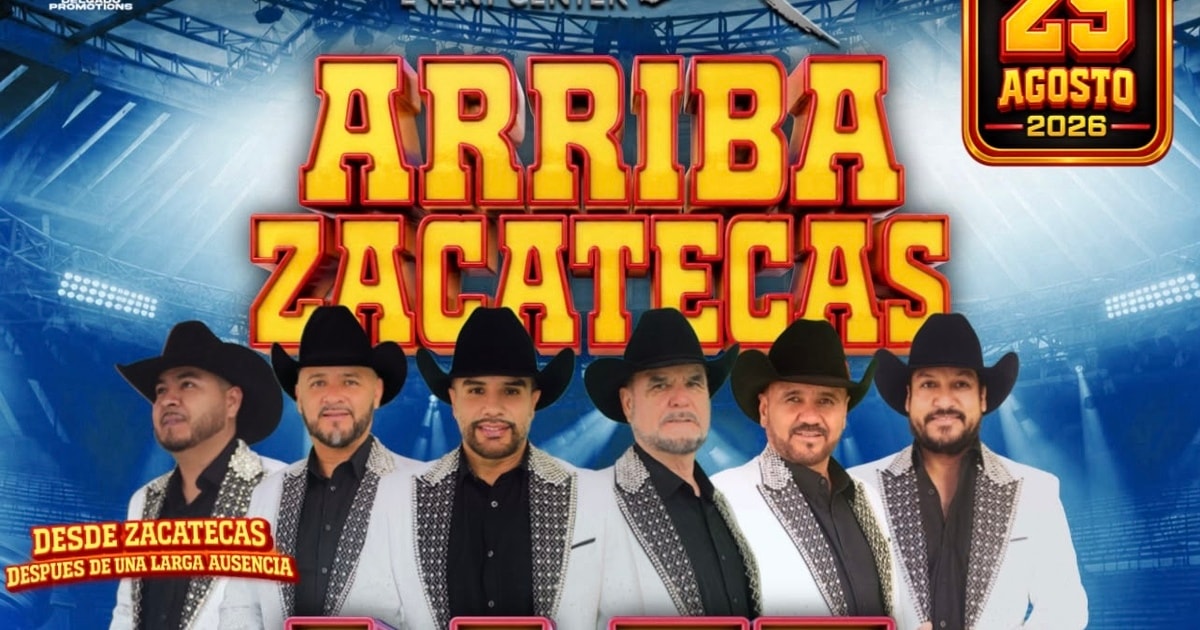 Arriba Zacatecas-La Fe Nortena- de Tono Aranda-La Adrenalina Nortena-Galaxy Event Center