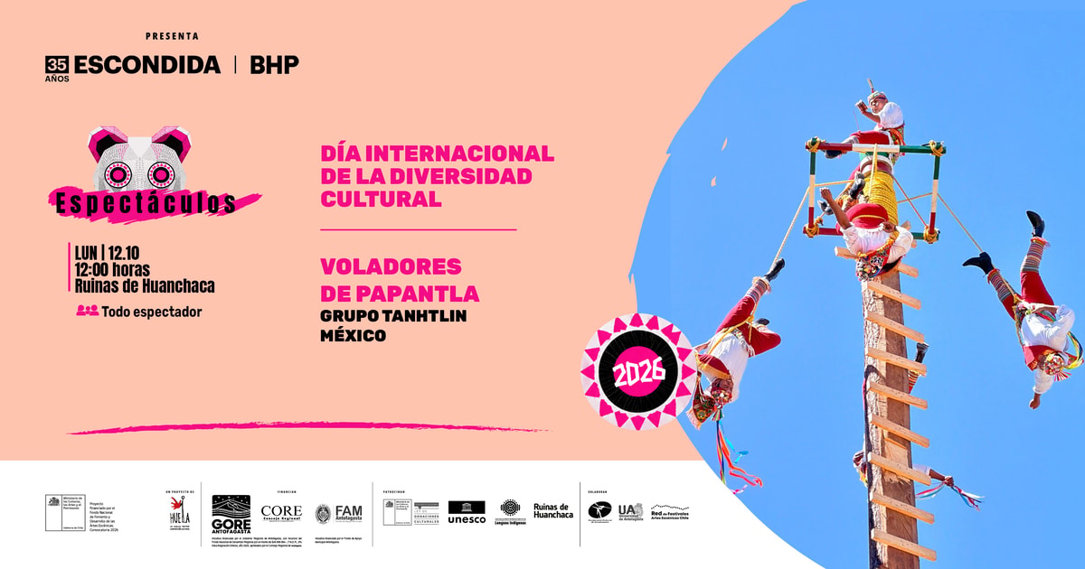 DÍA INTERNACIONAL DE LA DIVERSIDAD CULTURAL - Identidades Festival 2026 - Creadores de Raíz