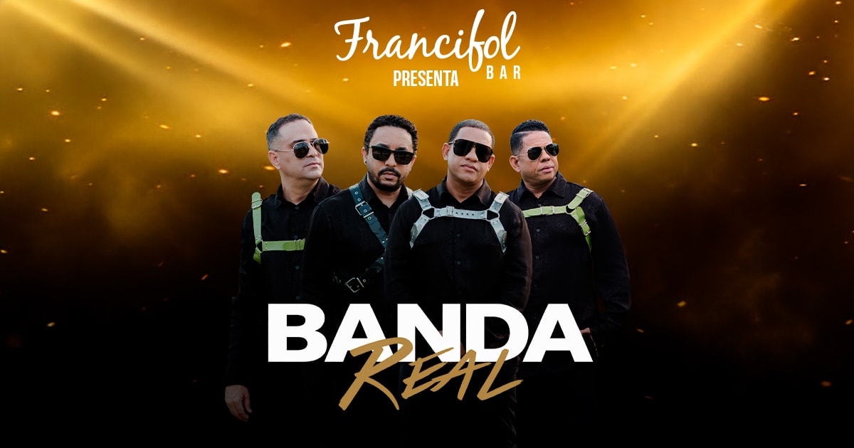 BANDA REAL @FRANCIFOL BAR