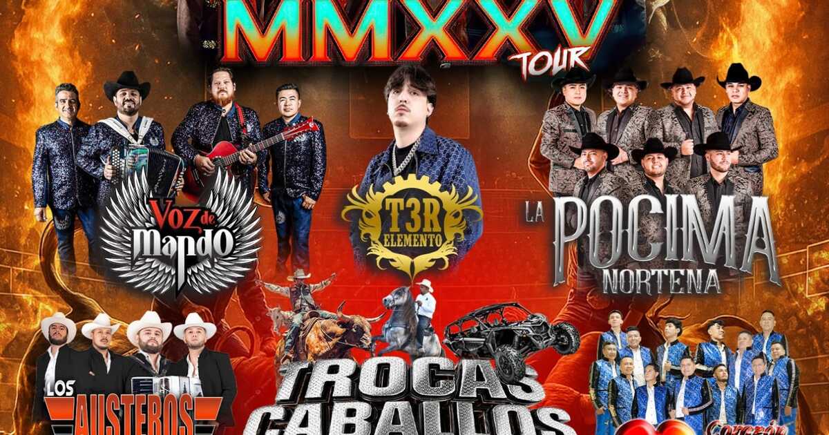 Huracanes-Voz de Mando-Pocima-Austeros-T3rcer Elemento-Corazon Gitano-Positivo Show-Axion-Greenville NC
