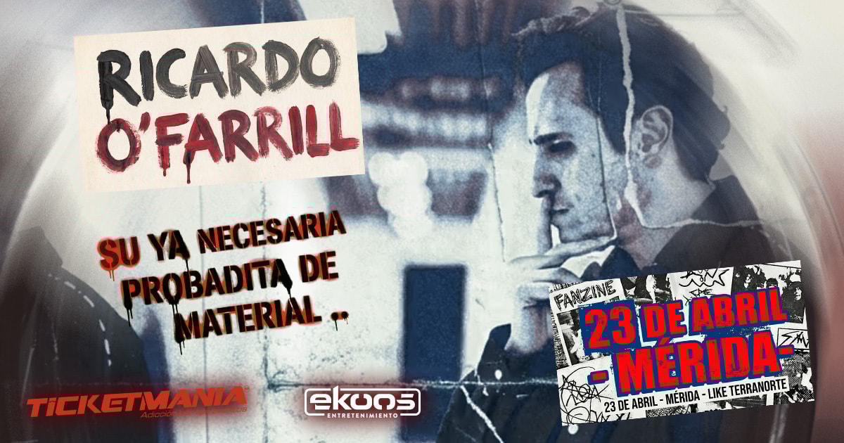 Ricardo O'Farril en Mérida