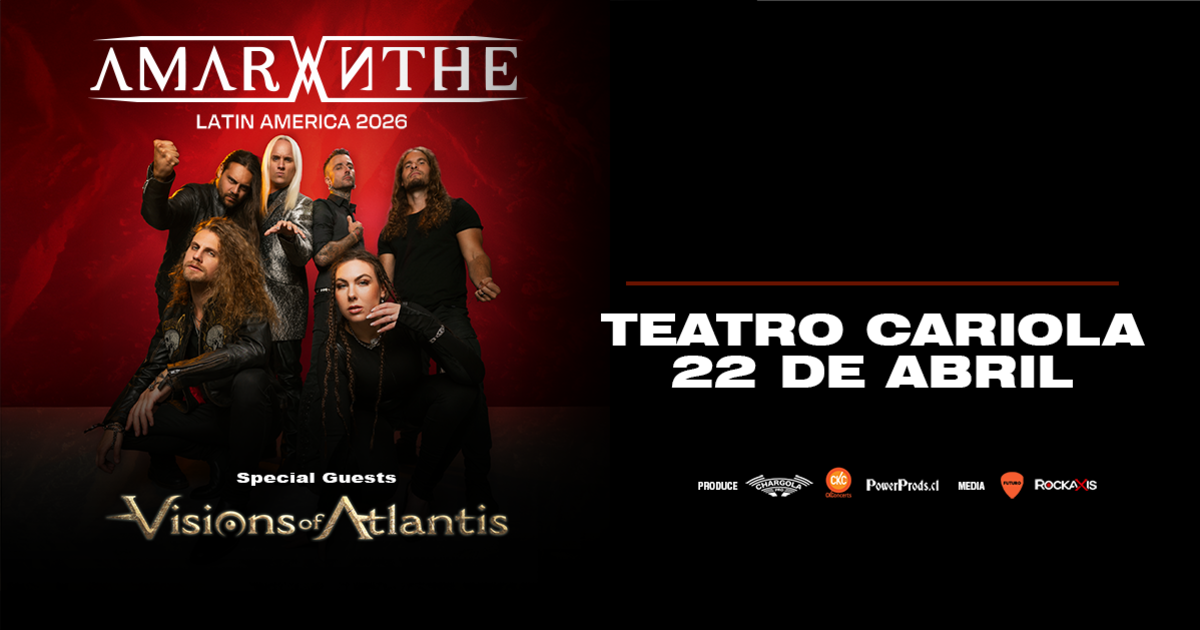 Amaranthe + Visions of Atlantis
