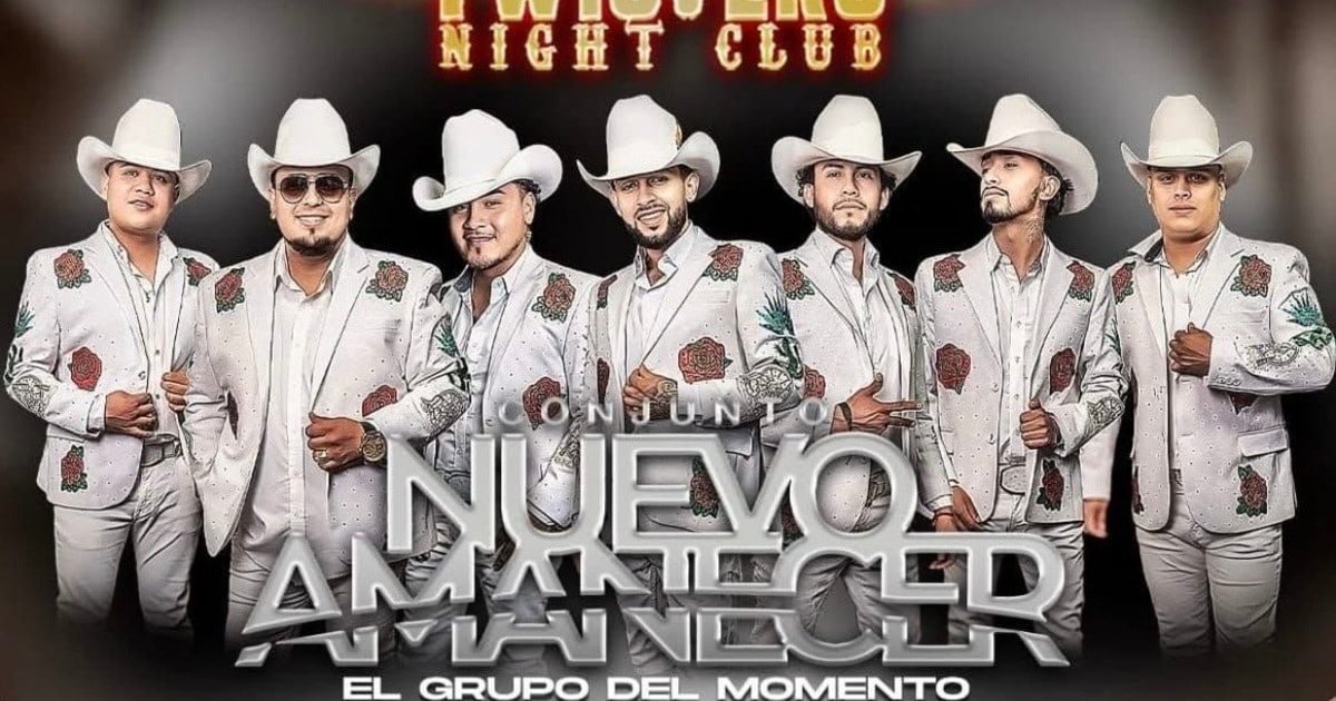 Conjunto Nuevo Amanecer-Grupo Recio Sax-Conjunto Kadencia-Invitada Especial Celeste