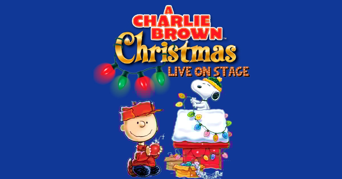 7:30 pm A CHARLIE BROWN CHRISTMAS SABADO 13 DIC