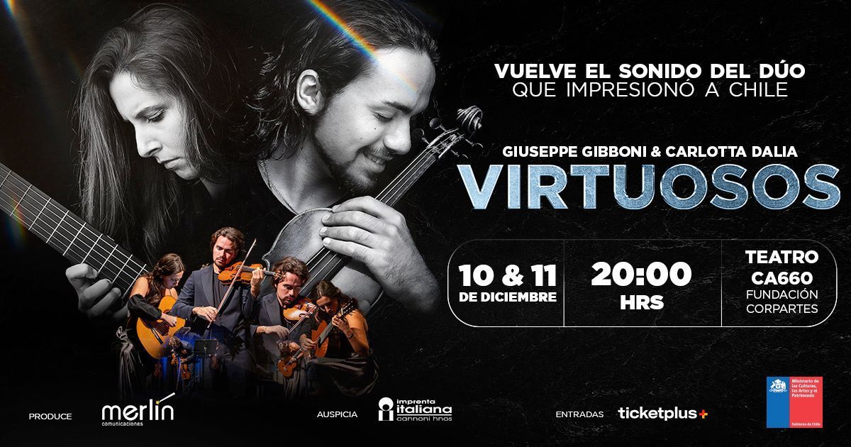  GIUSEPPE GIBBONI & CARLOTTA DALIA - VIRTUOSOS