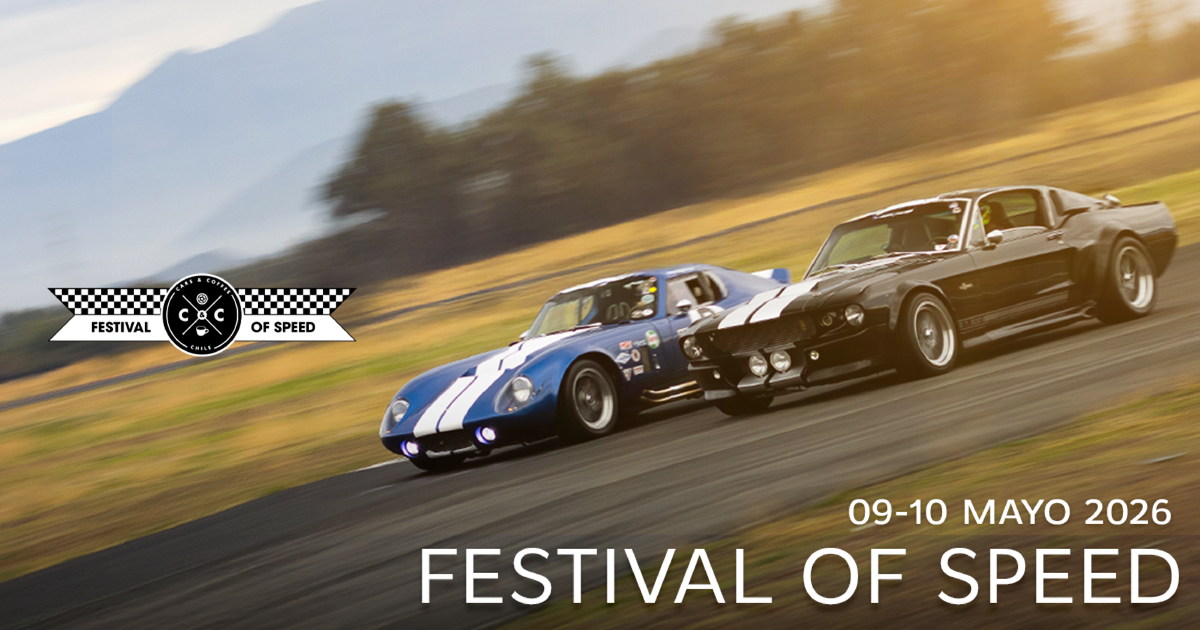 Festival of Speed 2026, by Cars & Coffee Chile