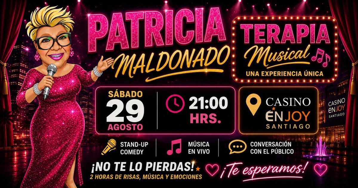 PATRICIA MALDONADO PRESENTA "TERAPIA MUSICAL"