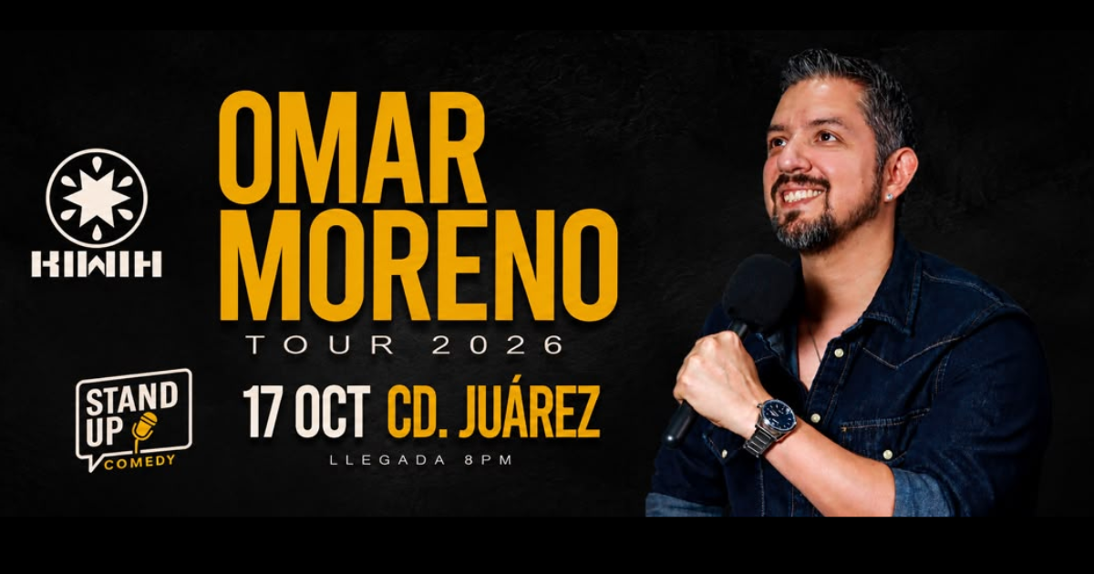 JRZ - OMAR MORENO TOUR