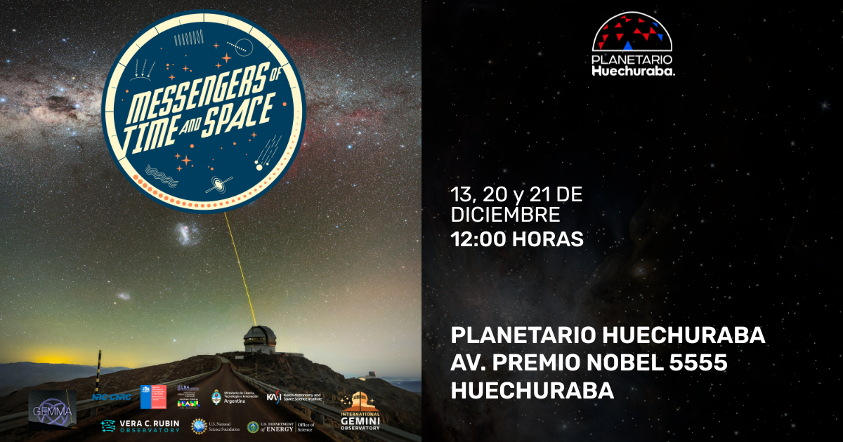  MENSAJEROS DEL TIEMPO Y DEL ESPACIO