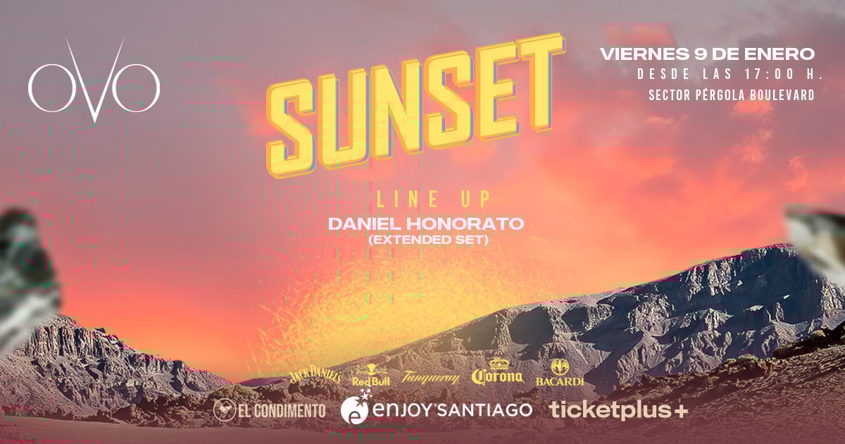 SUNSET - Viernes 9