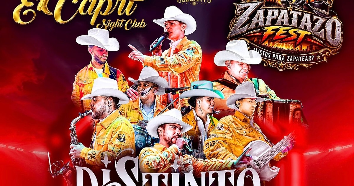 Distinto Norte-Conjunto Satevo-Zapatazo Fest