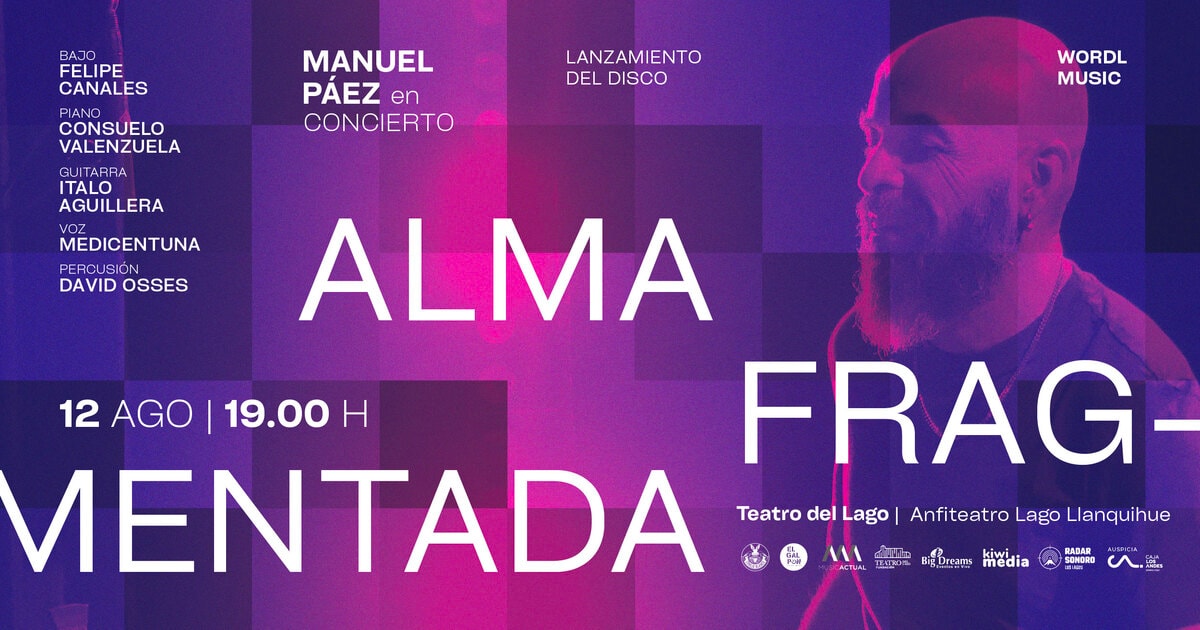 MANUEL PAEZ - ALMA FRAGMENTADA