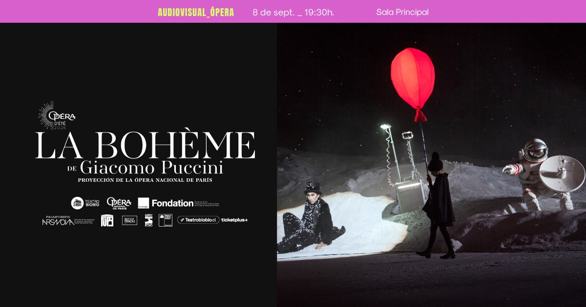 La Bohème, de Giacomo Puccini: Proyección de la Ópera Nacional de París