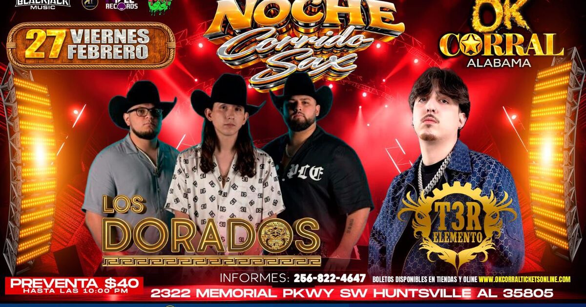 Los Dorados-T3R Elemento