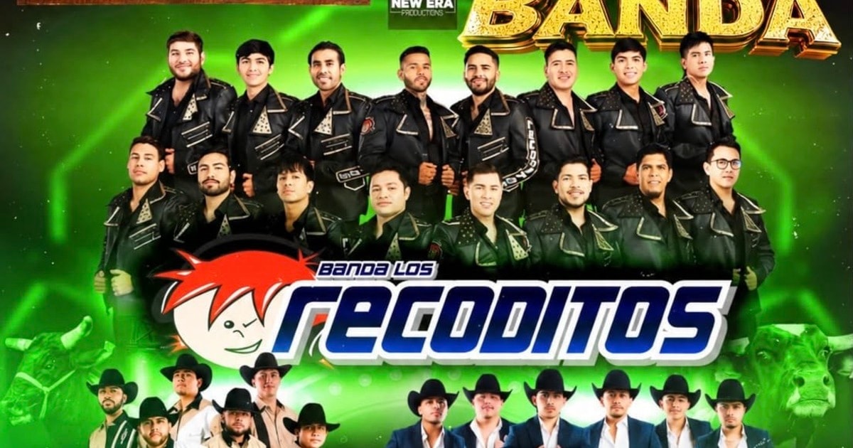 Banda Recoditos-Adverzo-Nueva Pradera-Los Pericos Del Arroyo-Los Reales del Rio-De Parranda Con La Banda-The Ranch