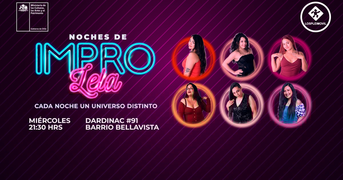 NOCHES DE IMPRO LELA