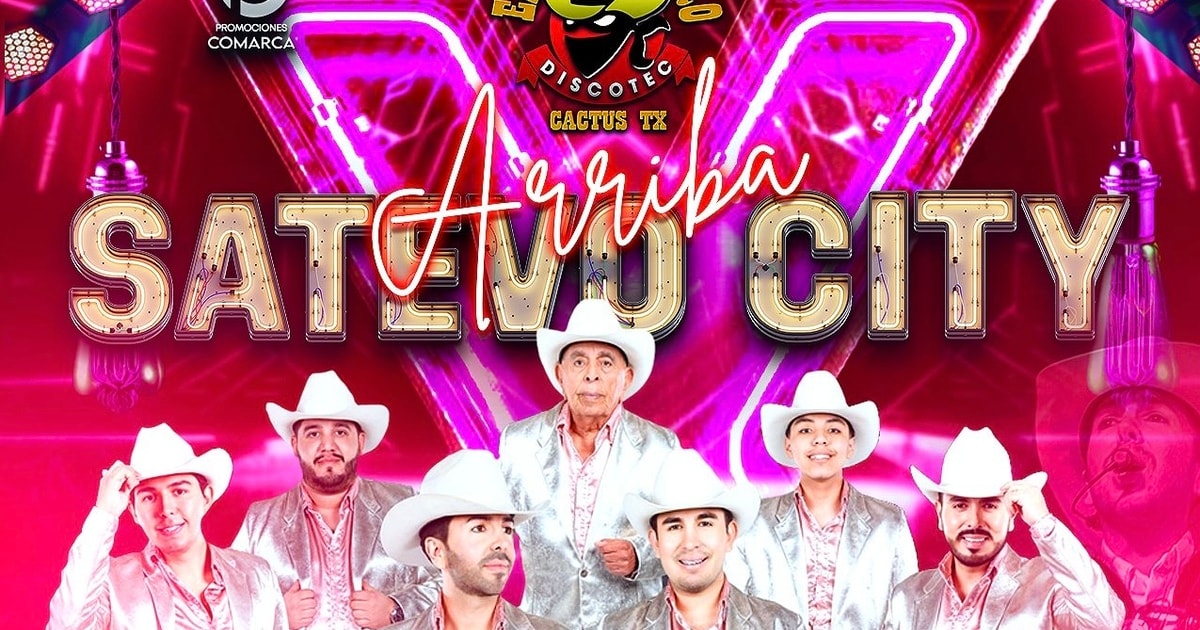 Los Vendavales de Adan Melendez-Arriba Satevo City-El Bandalero