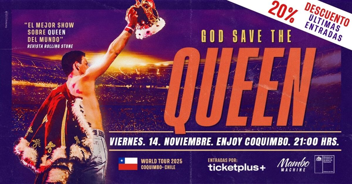  Dios Salve a la Reina - Enjoy Coquimbo