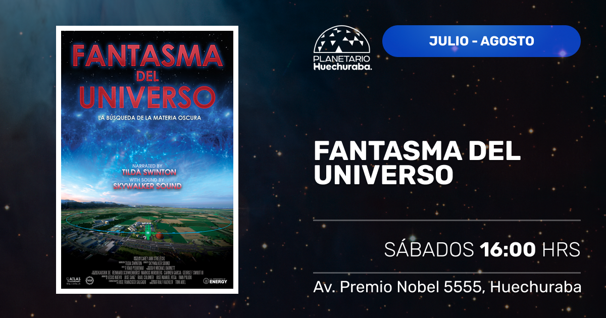 FANTASMA DEL UNIVERSO