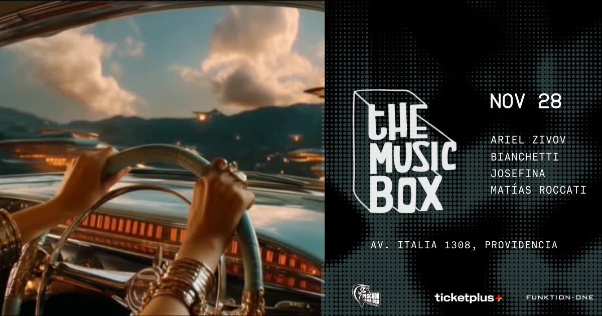 THE MUSIC BOX - 28 NOV