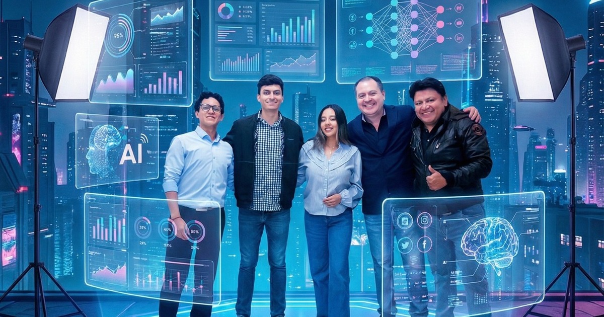 CURSO DE MARKETING DIGITAL CON I A. - CUENCA