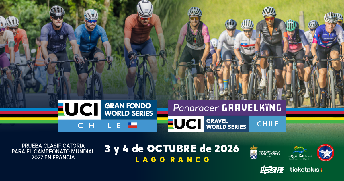 UCI WORLD SERIES CHILE - GRAVEL | GRANFONDO 