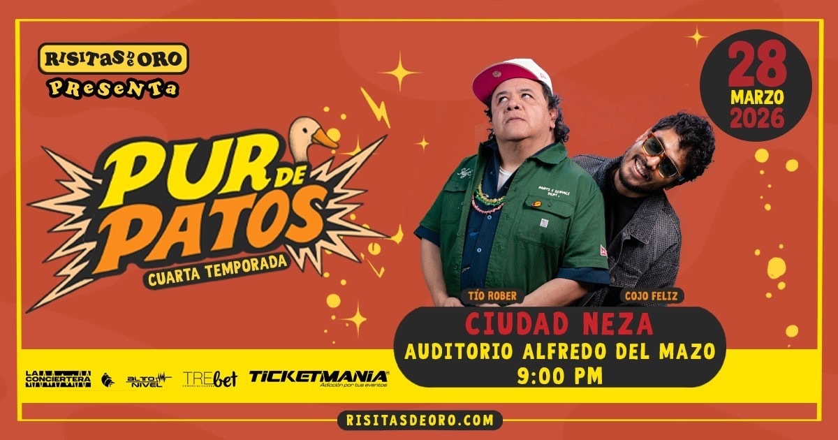 Pur de Patos en Neza