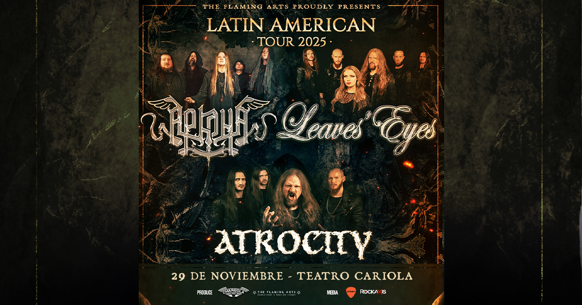  Arkona + Leaves’ Eyes + Atrocity