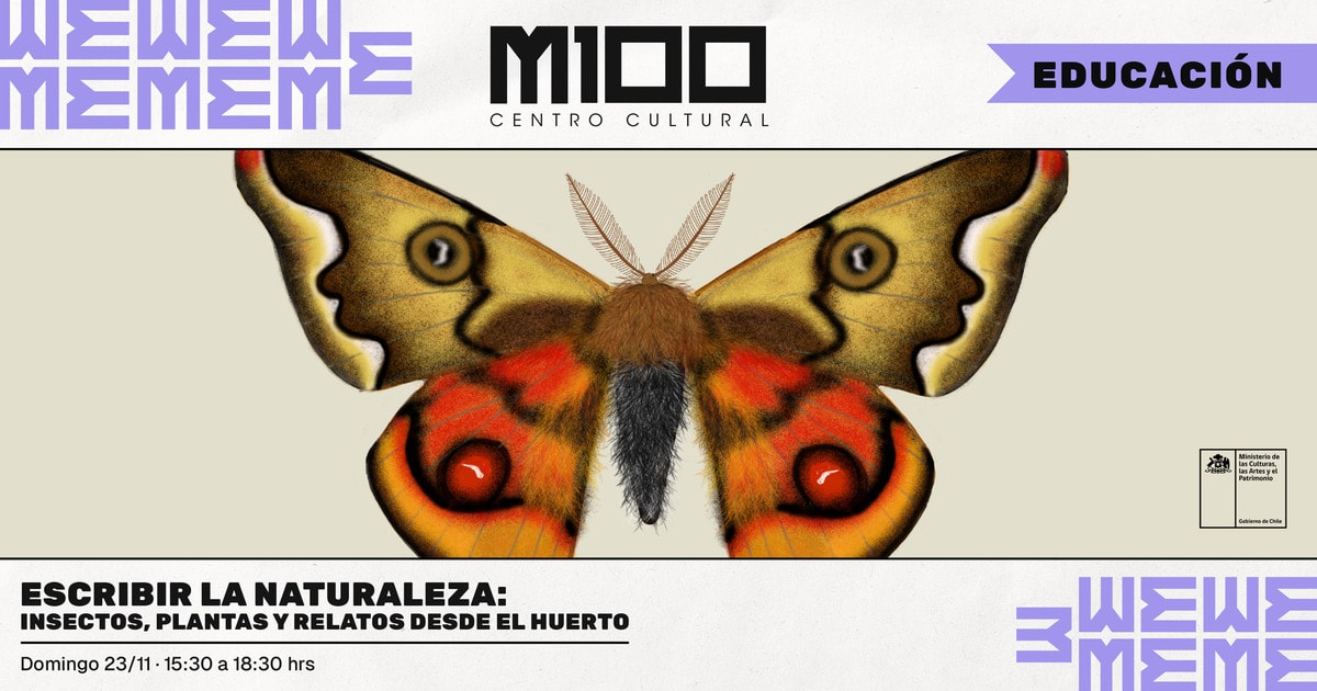 Escribir la naturaleza: insectos, plantas y relatos desde el huerto