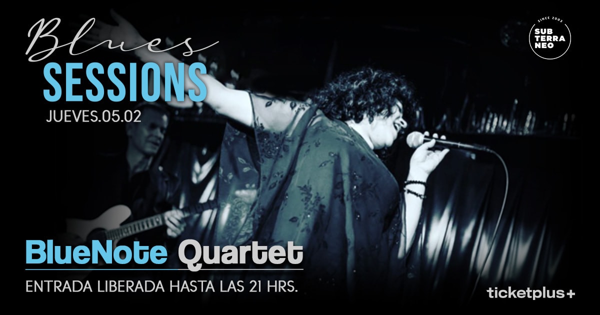 BLUES SESSIONS 🎵 JUEVES 05 FEBRERO ★ Club Subterráneo 