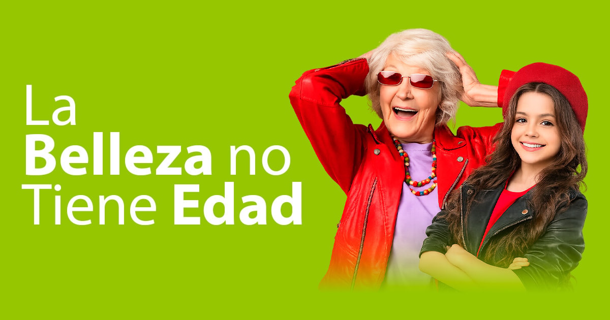LA BELLEZA NO TIENE EDAD