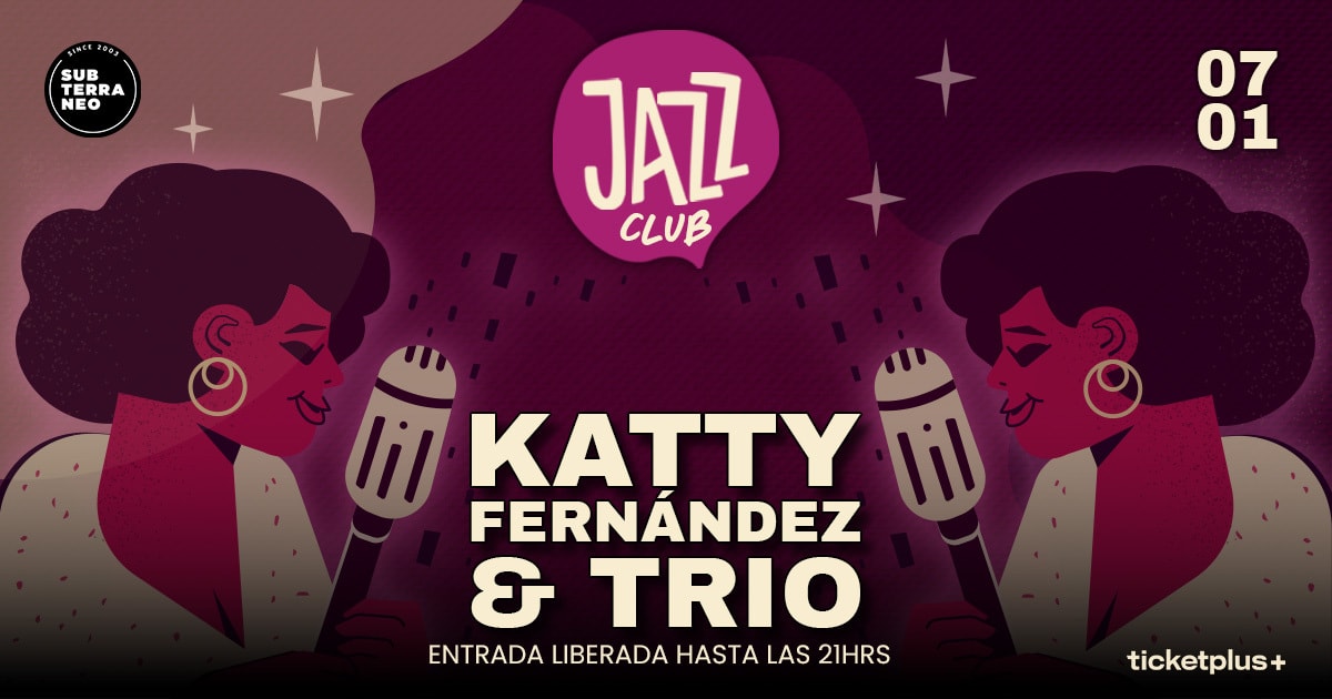 JAZZ CLUB 🎵 MIÉRCOLES 07 ENERO ★ Club Subterráneo 