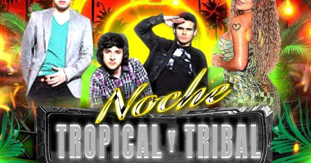 Tropical y Tribal Decembrino