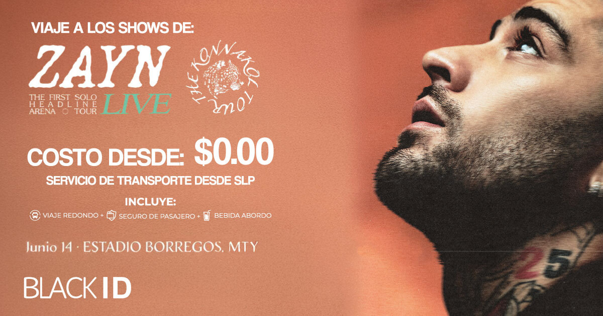 Viaje al show de Zayn en MTY