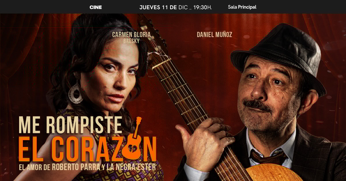 Me rompiste el corazón