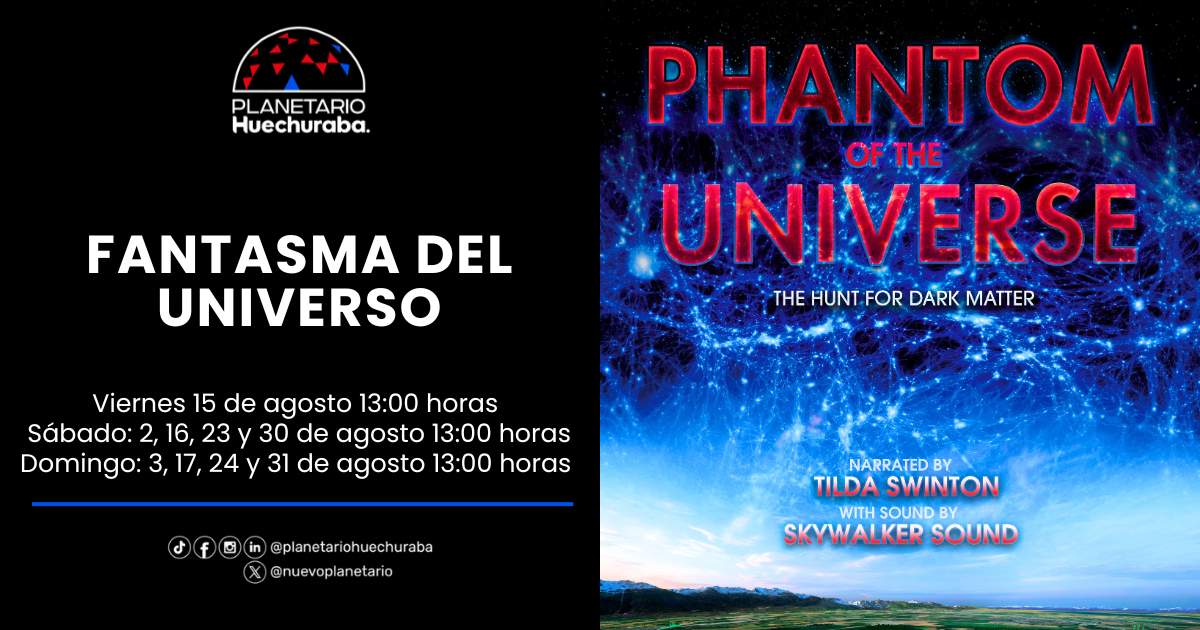 FANTASMA DEL UNIVERSO