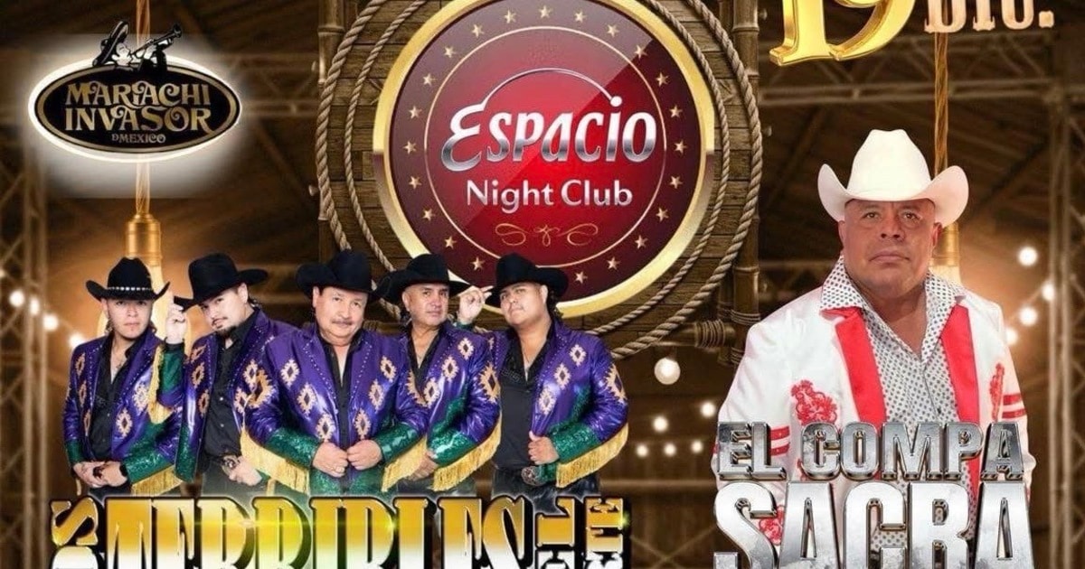 Los Terribles del Norte-El Compa Sacra-Los Andantes Caminantes-Viento y Sol-Espacio