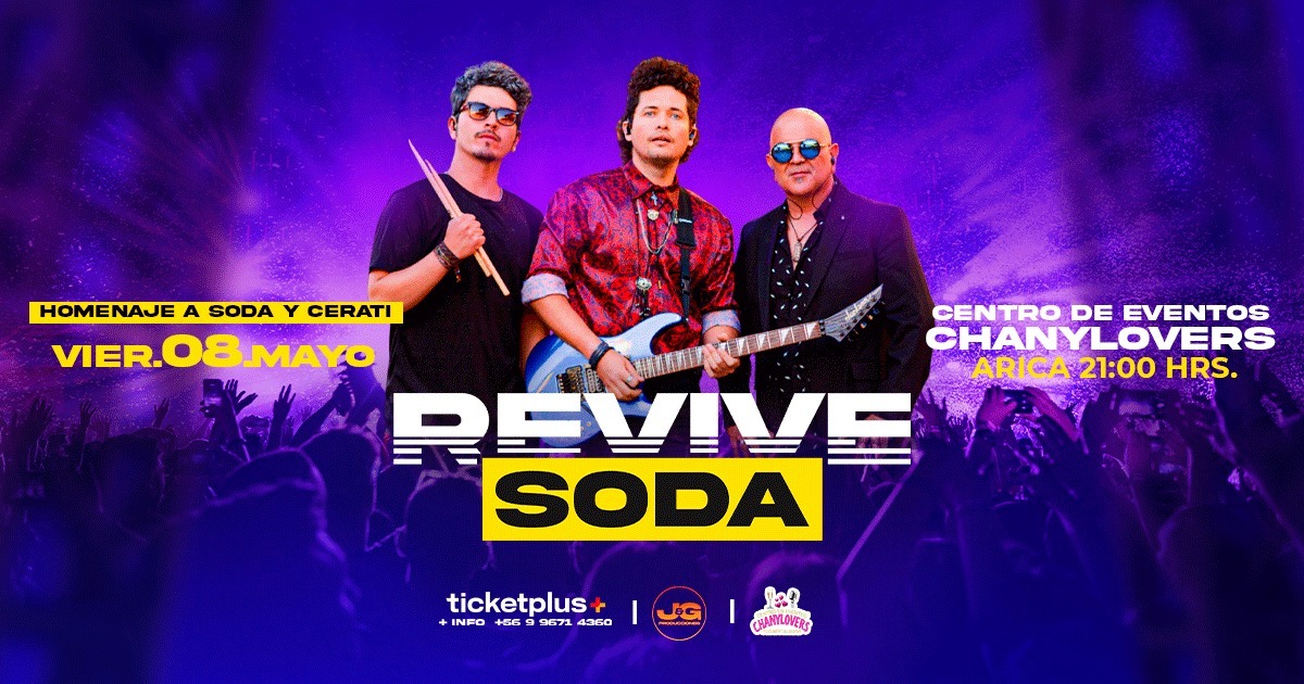 Revive Soda - Arica - Chanylovers