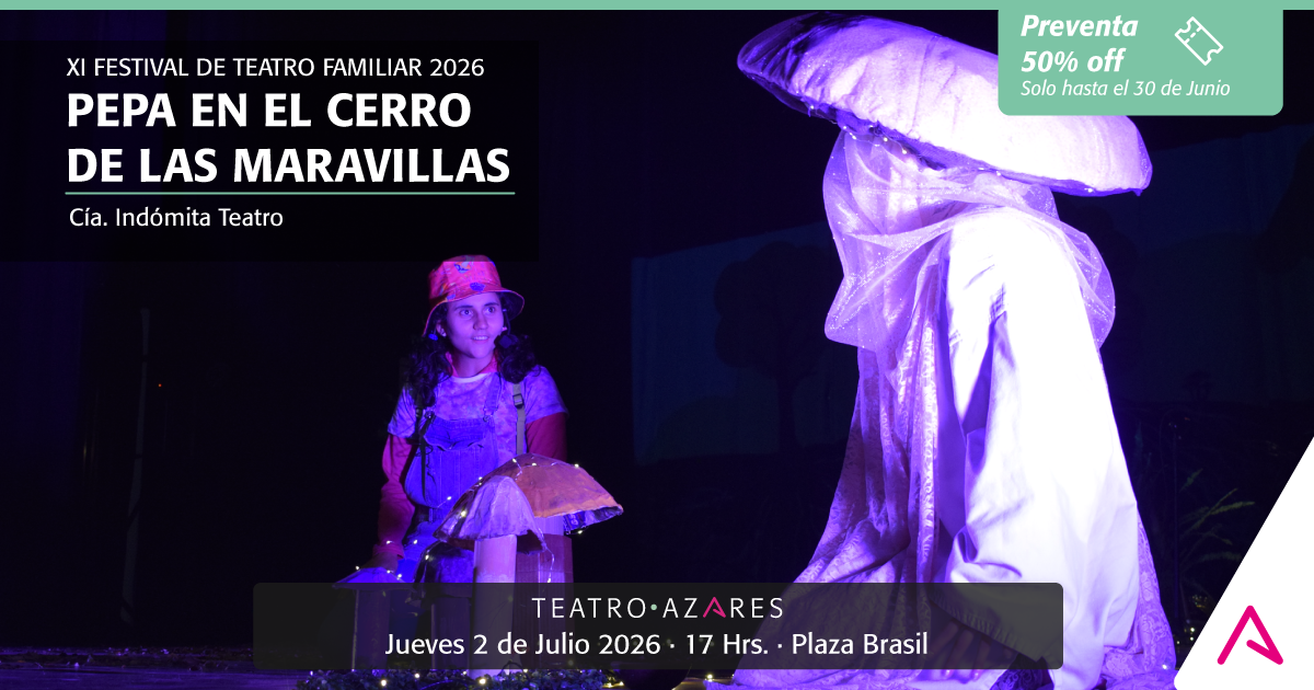  PEPA EN EL CERRO DE LAS MARAVILLAS - XI FESTIVAL DE TEATRO FAMILIAR 2026